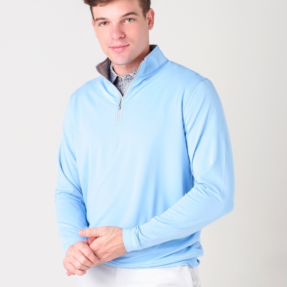 Peter Millar Crown Sport 4 Zip Pullover 